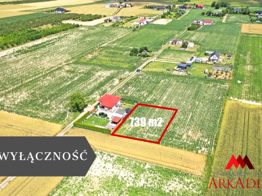 Pusta działka Zarzeczewo