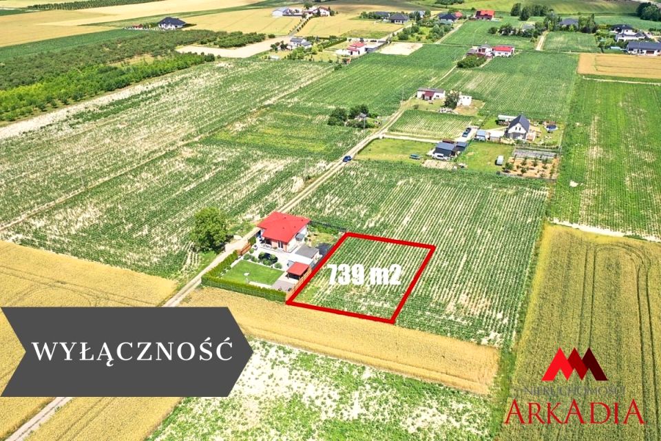 Pusta działka Zarzeczewo