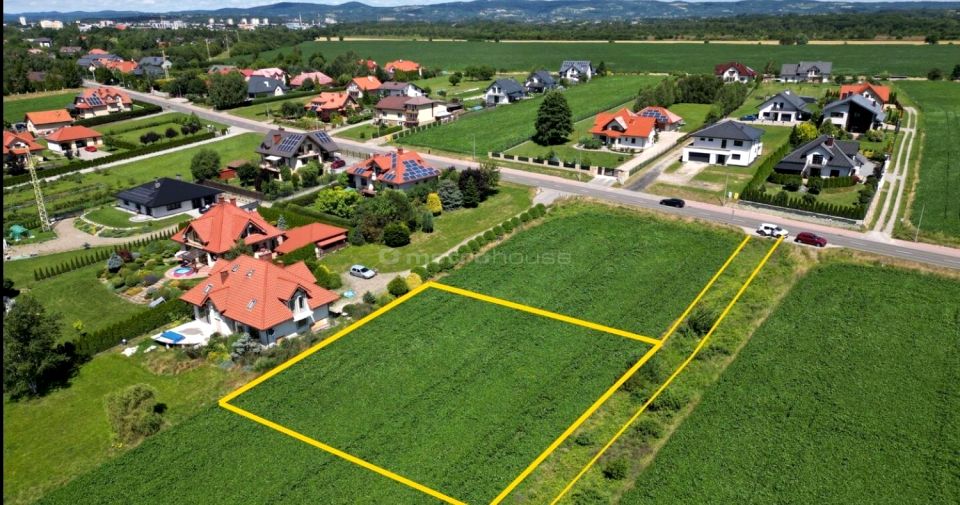 Działka budowlana Krosno