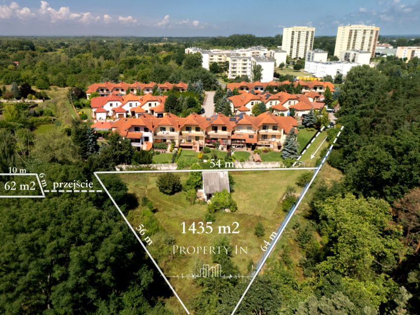 Działka budowlana sprzedam