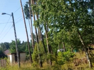 Działka budowlana Suków