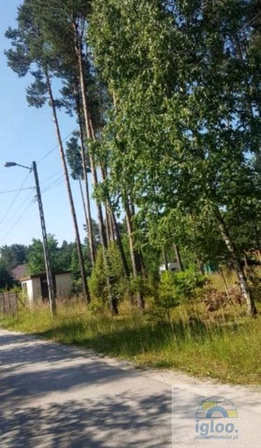 Działka budowlana Suków