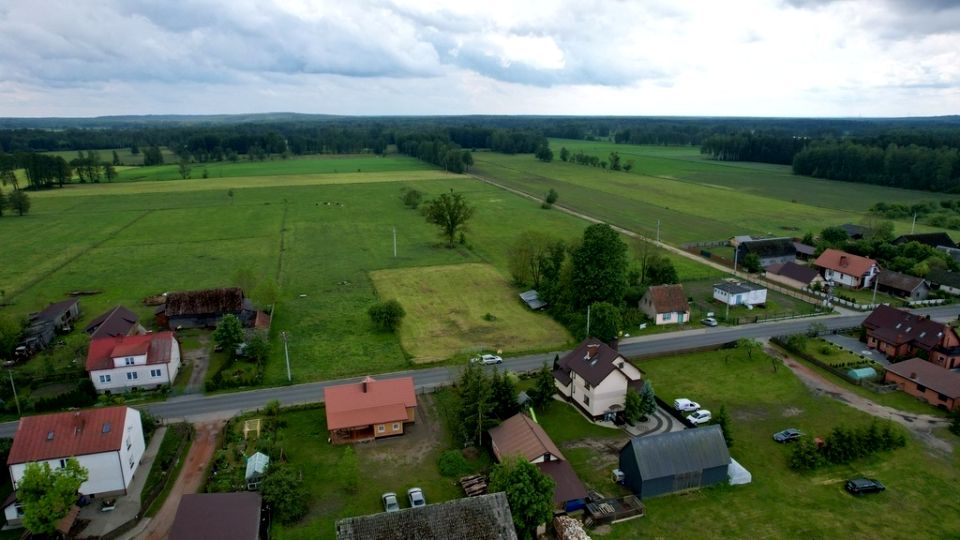 Działka budowlana Łuka