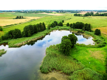 Działka budowlano-rolna Trygort