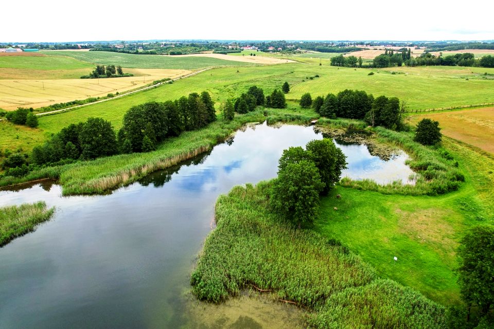 Działka budowlano-rolna Trygort