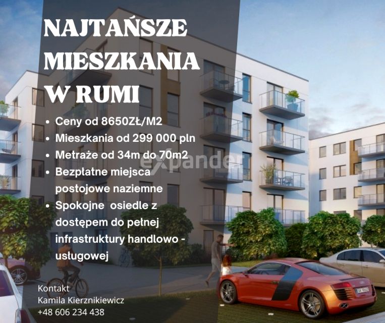 Mieszkanie Rumia