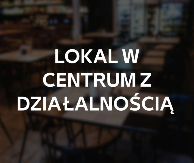 Lokal Mińsk Mazowiecki