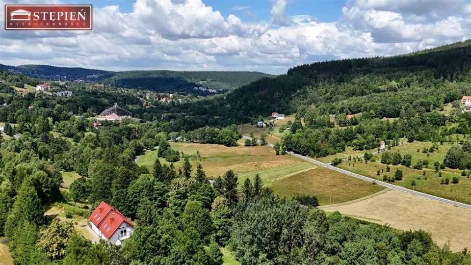 Działka usługowa Świeradów-Zdrój