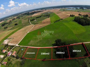 Pusta działka Kożuchy Wielkie