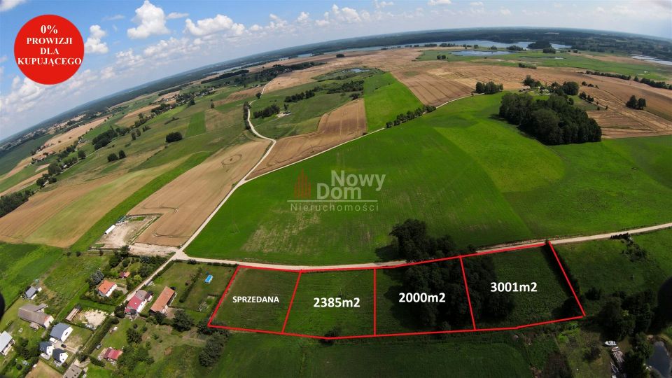Pusta działka Kożuchy Wielkie
