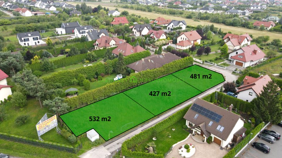 Działka budowlana Wołczkowo