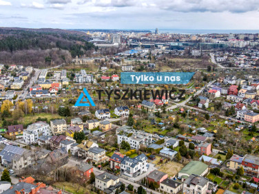 Działka przy lesie
