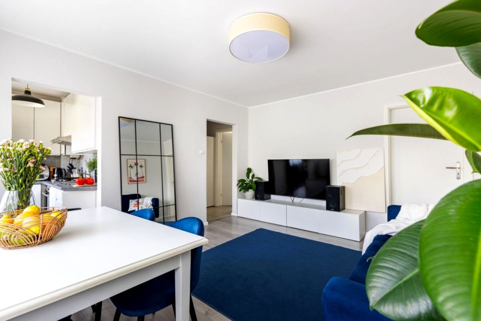 Mieszkanie blok mieszkalny przy lesie