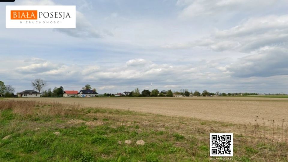 Działka rolna Zawada