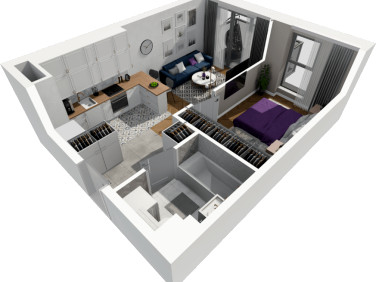 Mieszkanie apartamentowiec sprzedaż