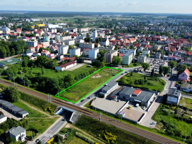 Działka inwestycyjna Działdowo