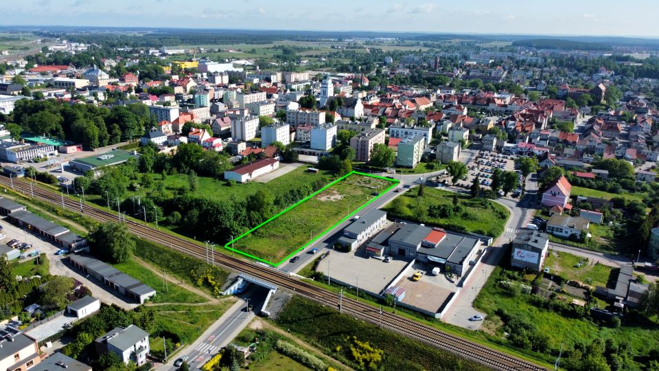 Działka inwestycyjna Działdowo