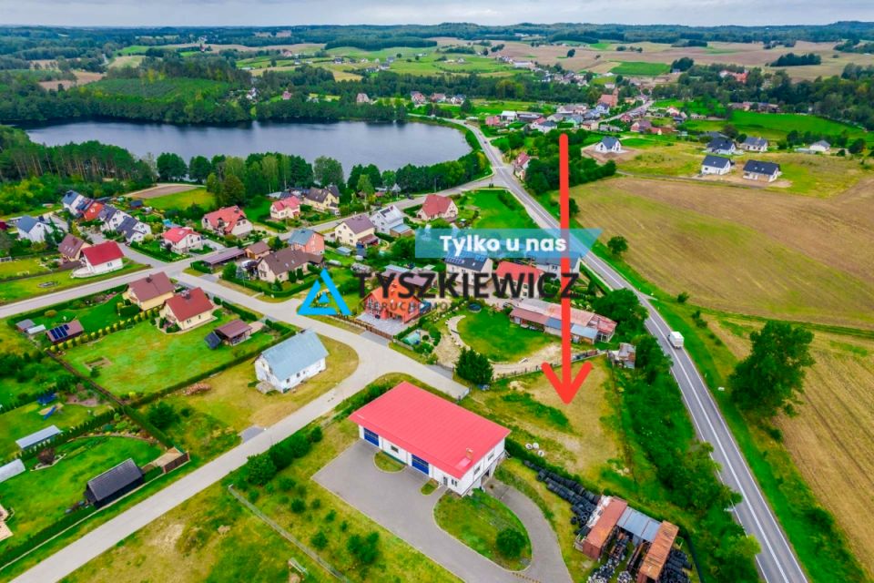 Działka usługowa Półczno sprzedam