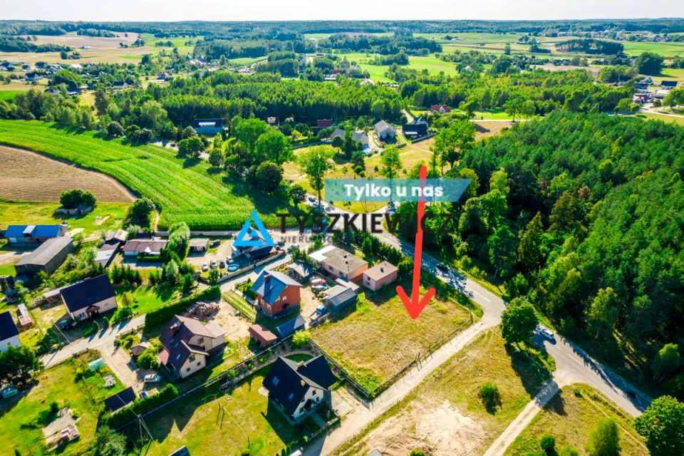 Działka budowlana Lipuska Huta