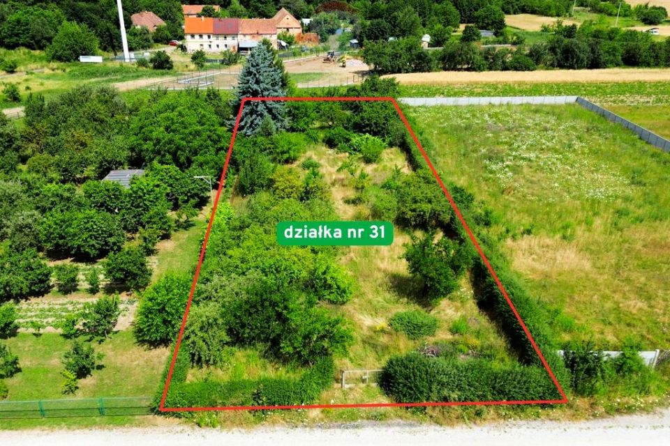Działka Lubin