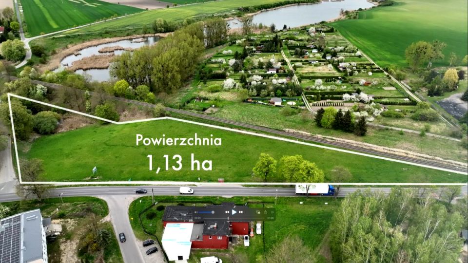 Działka budowlana Rybno Wielkie
