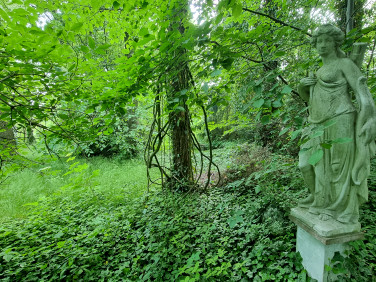 Ogrodzona działka sprzedam