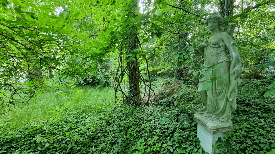 Ogrodzona działka sprzedam