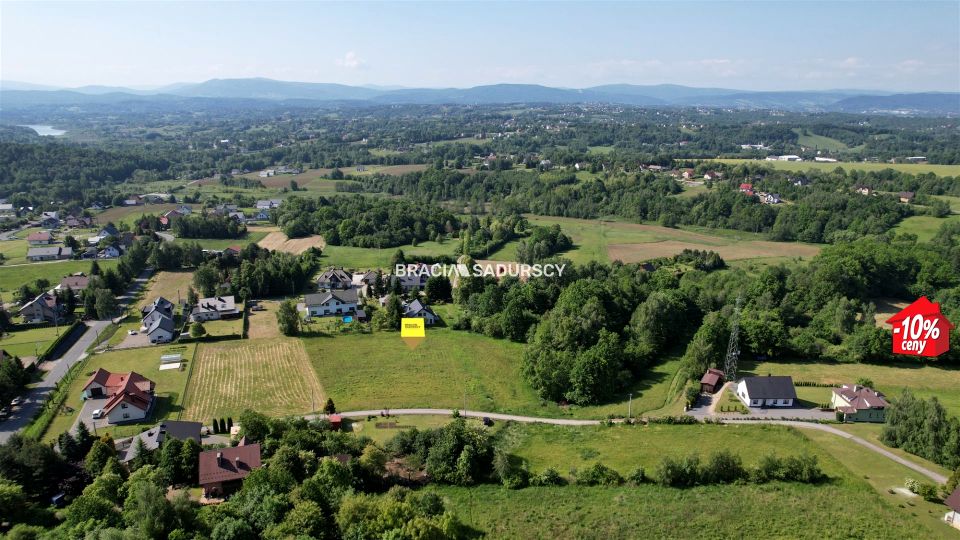 Działka budowlana Byszyce