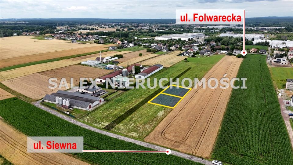 Pusta działka Żory