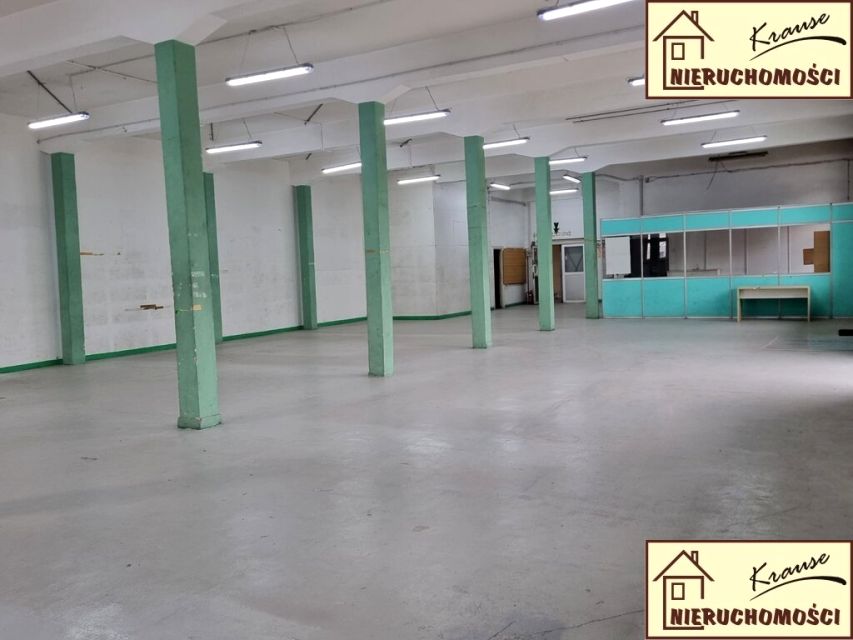 Budynek użytkowy Poznań wynajem