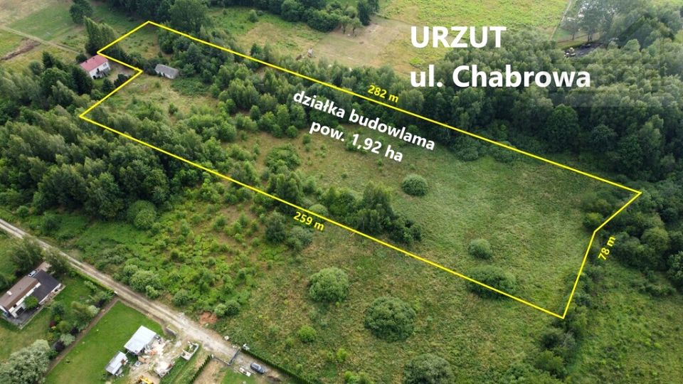 Działka Urzut