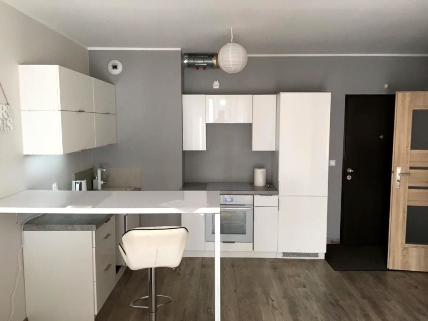 Mieszkanie przy lesie