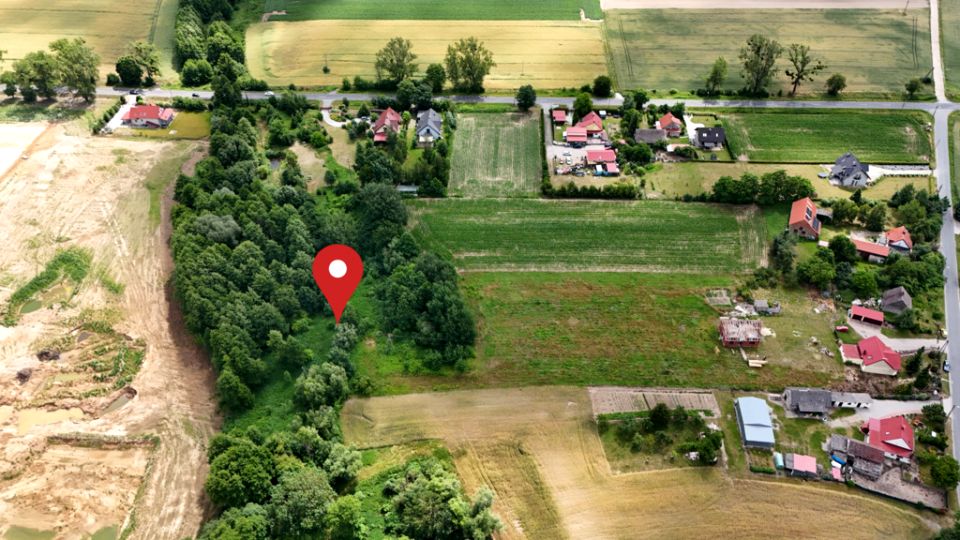 Działka budowlana Dobra