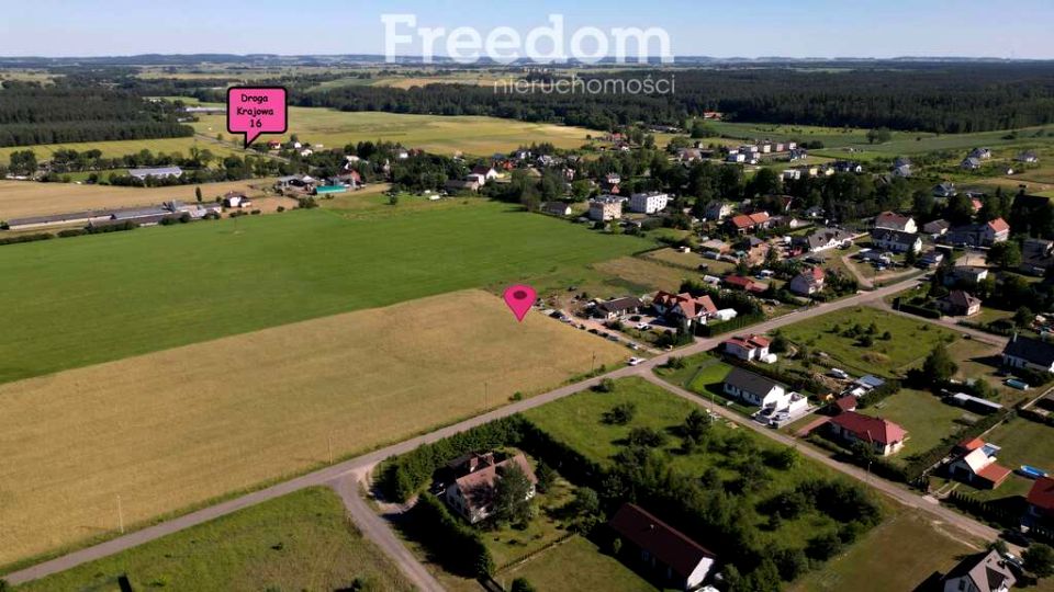 Działka budowlana Samborowo sprzedam