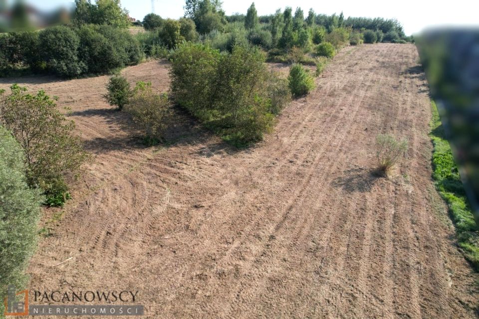 Działka budowlana Zielonki
