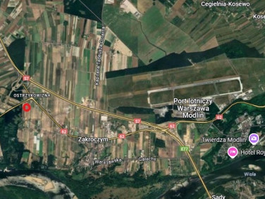 Działka usługowa Zakroczym