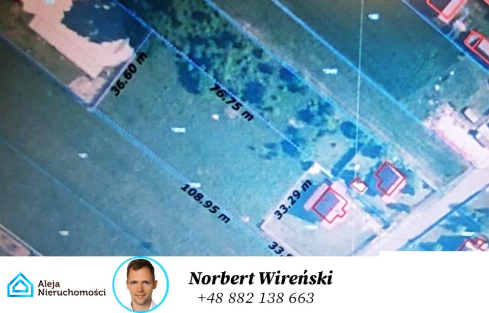 Działka budowlana Wola Przedborska