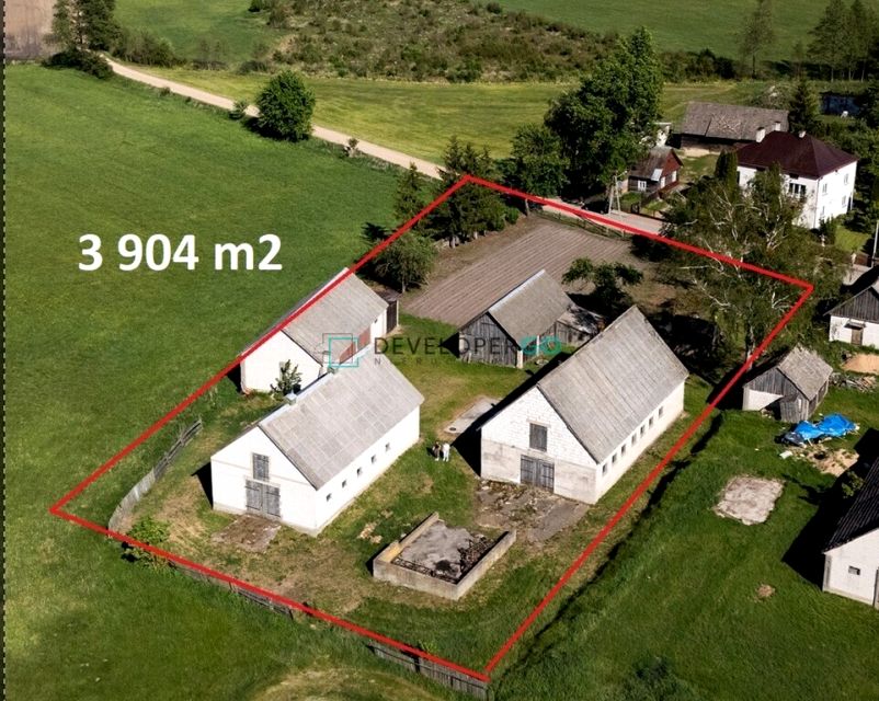 Działka siedliskowa Milewskie