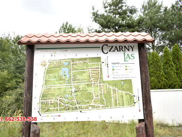 Działka budowlana Czarny Las