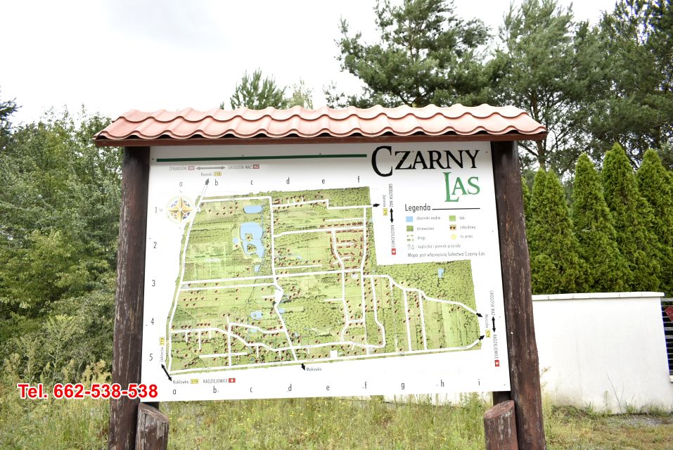 Działka budowlana Czarny Las