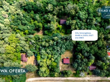 Działka budowlana Orła