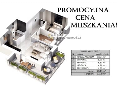 Mieszkanie Kraków