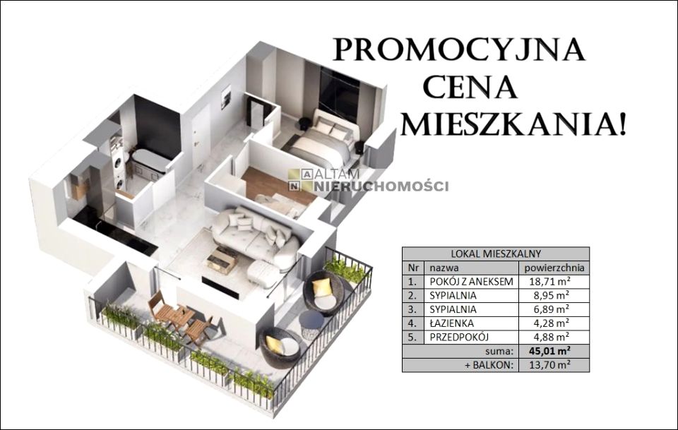 Mieszkanie Kraków