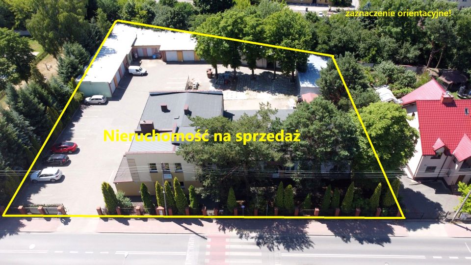 Budynek użytkowy Starachowice