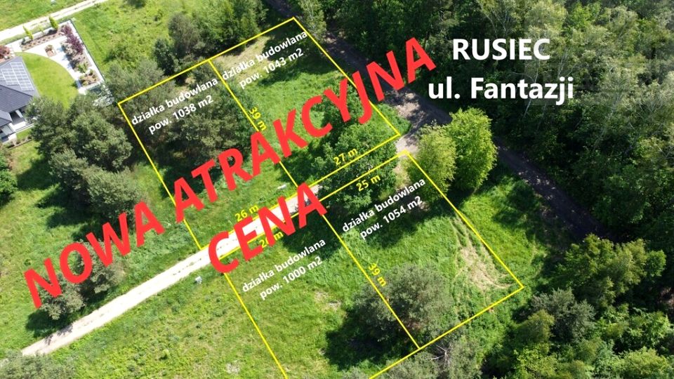Działka Rusiec