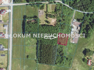 Działka rekreacyjna Podlesie