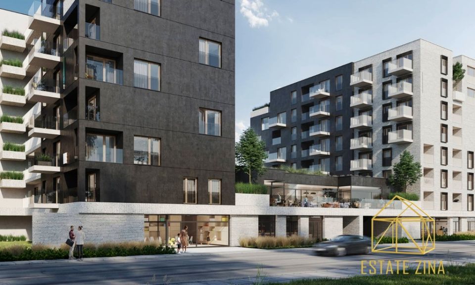 Mieszkanie apartamentowiec Kraków