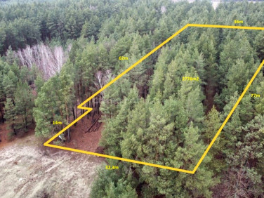 Działka budowlana Kamieńczyk
