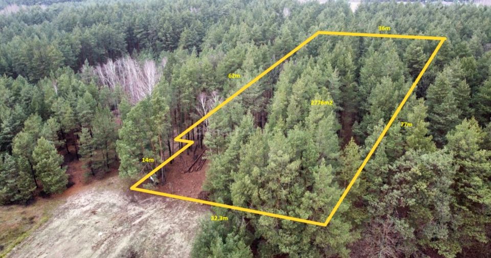 Działka budowlana Kamieńczyk