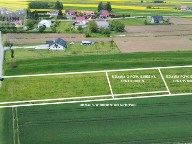 Działka budowlana Głowienka